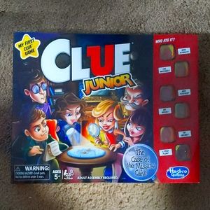 NIB Clue Jr Game